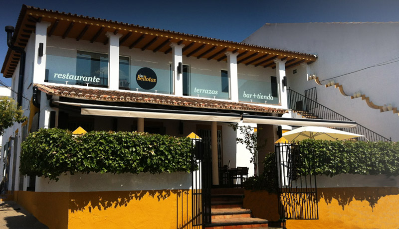 Restaurante Las Bellotas, hostelería y restauración en Jabugo